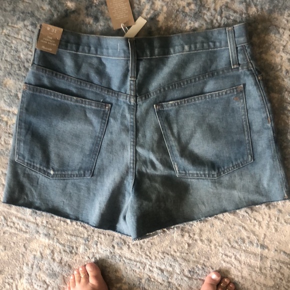 Madewell Perfect Jean Short - Picture 5 of 6